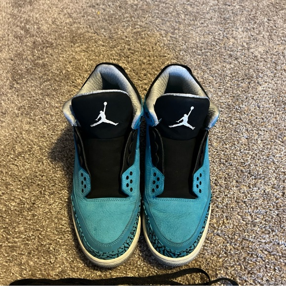 Jordan 3 powder blue - Picture 6 of 12